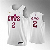 Men's Cleveland Cavaliers #2 Collin Sexton Association Edition Stitched Basketball Jersey Dzhi,baseball caps,new era cap wholesale,wholesale hats